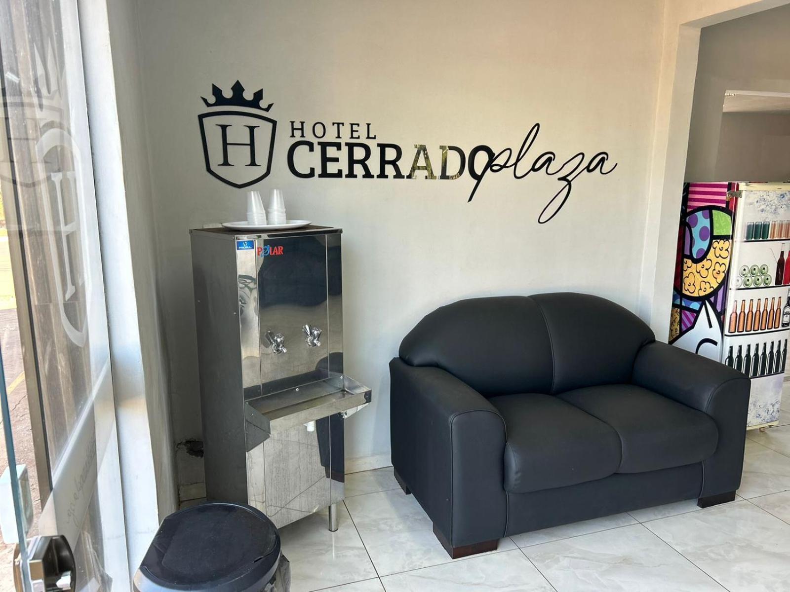 Cerrado Plaza Hotel -Dourados Dış mekan fotoğraf